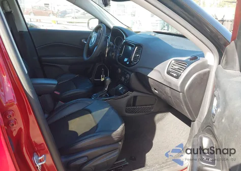 2021 Jeep Compass Altitude Fwd from USA, damaged, VIN 3C4NJCBB7MT539114